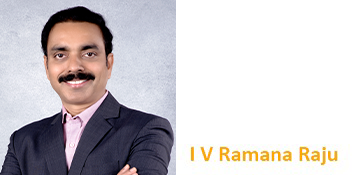I V Ramana Raju, CEO